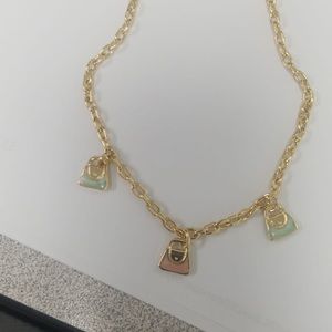 Ankles laminated 18k gold